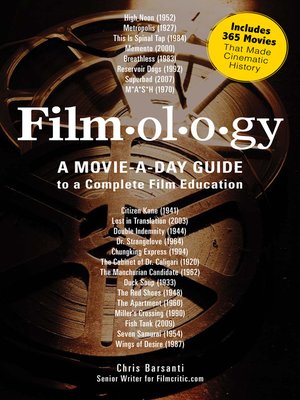 cover image of Filmology